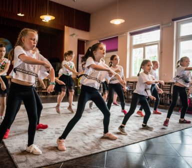 Klub Skotniki - taniec nowoczesny