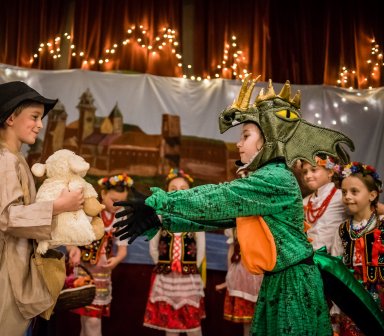 Klub Skotniki - kółko teatralne